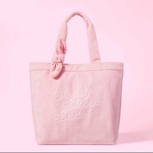 Stoney Clover x Target Terrycloth Embossed Beach Tote Bag